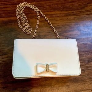 Forever 21- White Purse